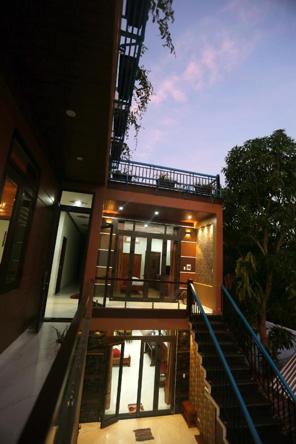 ตันดวน อันบัง เซ็นเตอร์บีช วิลลา Hotel An Ban ภายนอก รูปภาพ