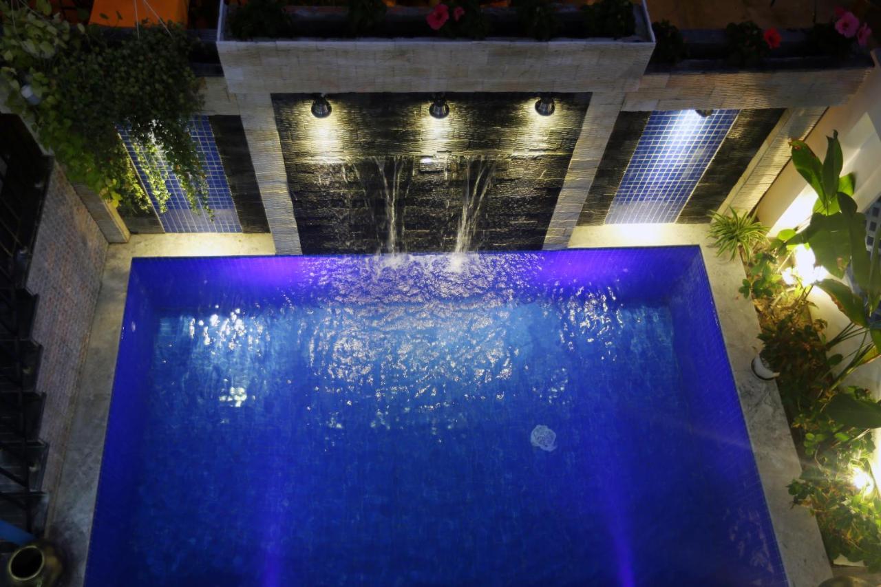 ตันดวน อันบัง เซ็นเตอร์บีช วิลลา Hotel An Ban ภายนอก รูปภาพ