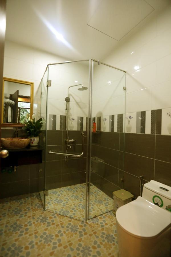 ตันดวน อันบัง เซ็นเตอร์บีช วิลลา Hotel An Ban ภายนอก รูปภาพ