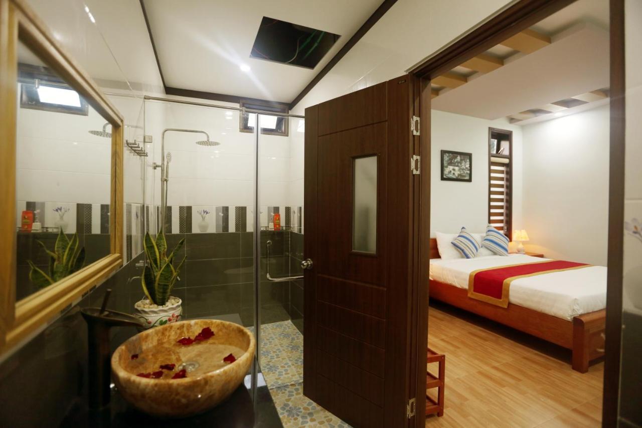 ตันดวน อันบัง เซ็นเตอร์บีช วิลลา Hotel An Ban ภายนอก รูปภาพ