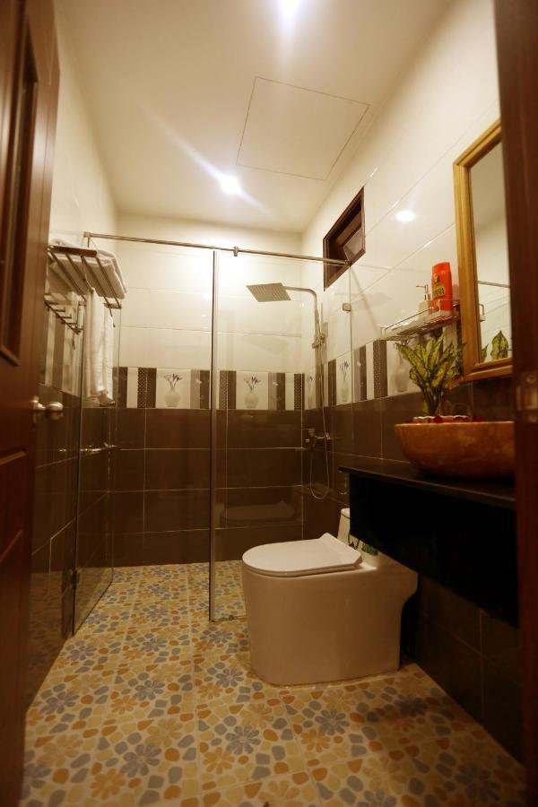ตันดวน อันบัง เซ็นเตอร์บีช วิลลา Hotel An Ban ภายนอก รูปภาพ