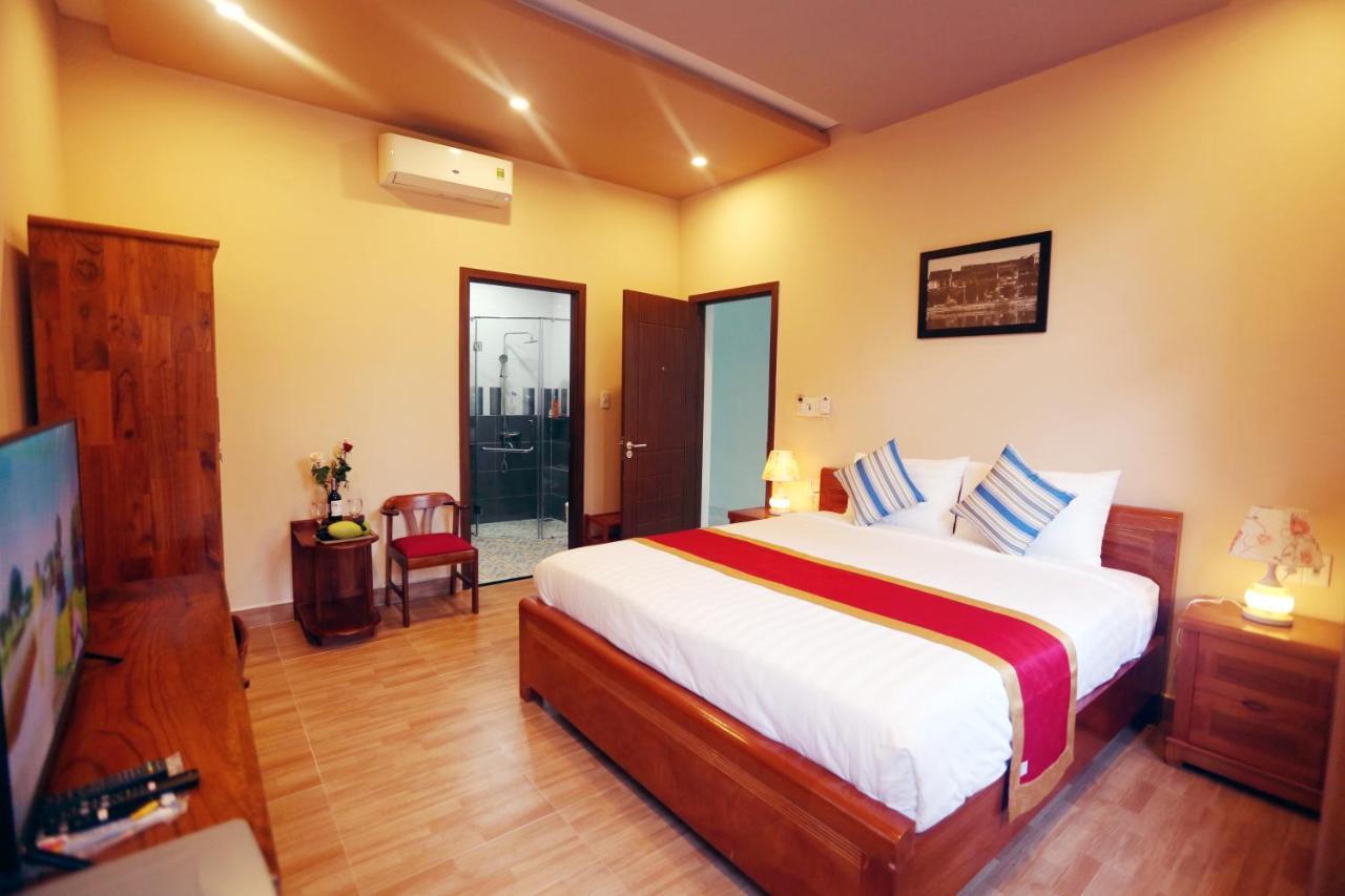 ตันดวน อันบัง เซ็นเตอร์บีช วิลลา Hotel An Ban ภายนอก รูปภาพ