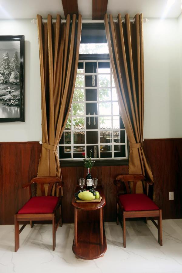 ตันดวน อันบัง เซ็นเตอร์บีช วิลลา Hotel An Ban ภายนอก รูปภาพ