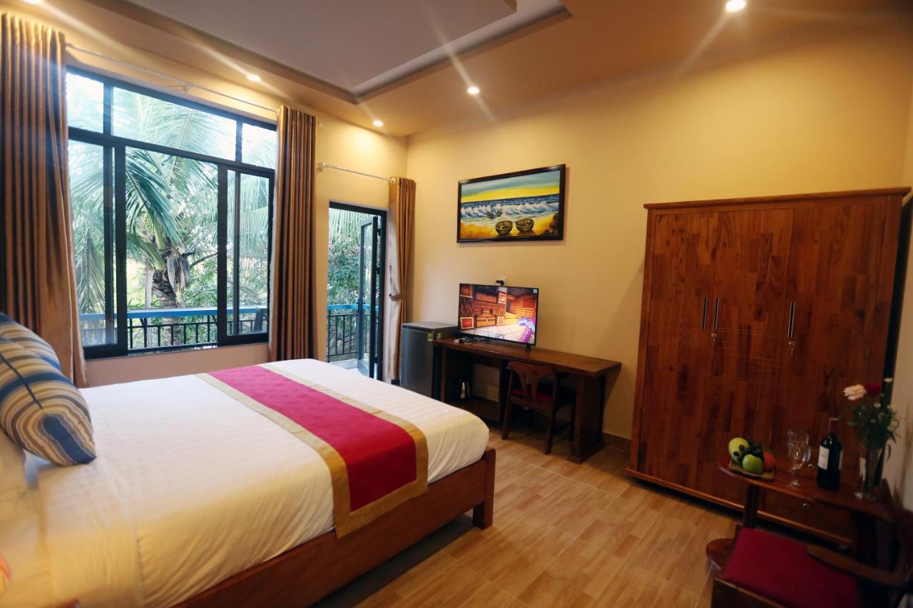 ตันดวน อันบัง เซ็นเตอร์บีช วิลลา Hotel An Ban ภายนอก รูปภาพ