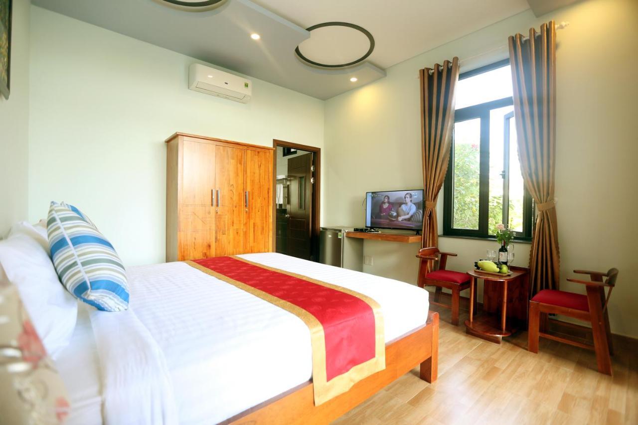 ตันดวน อันบัง เซ็นเตอร์บีช วิลลา Hotel An Ban ภายนอก รูปภาพ