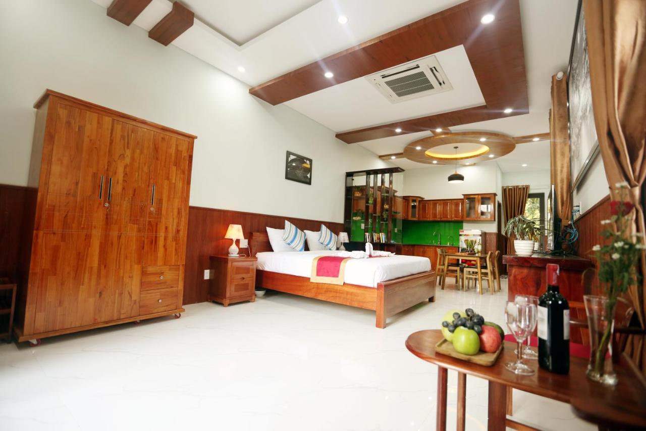 ตันดวน อันบัง เซ็นเตอร์บีช วิลลา Hotel An Ban ภายนอก รูปภาพ