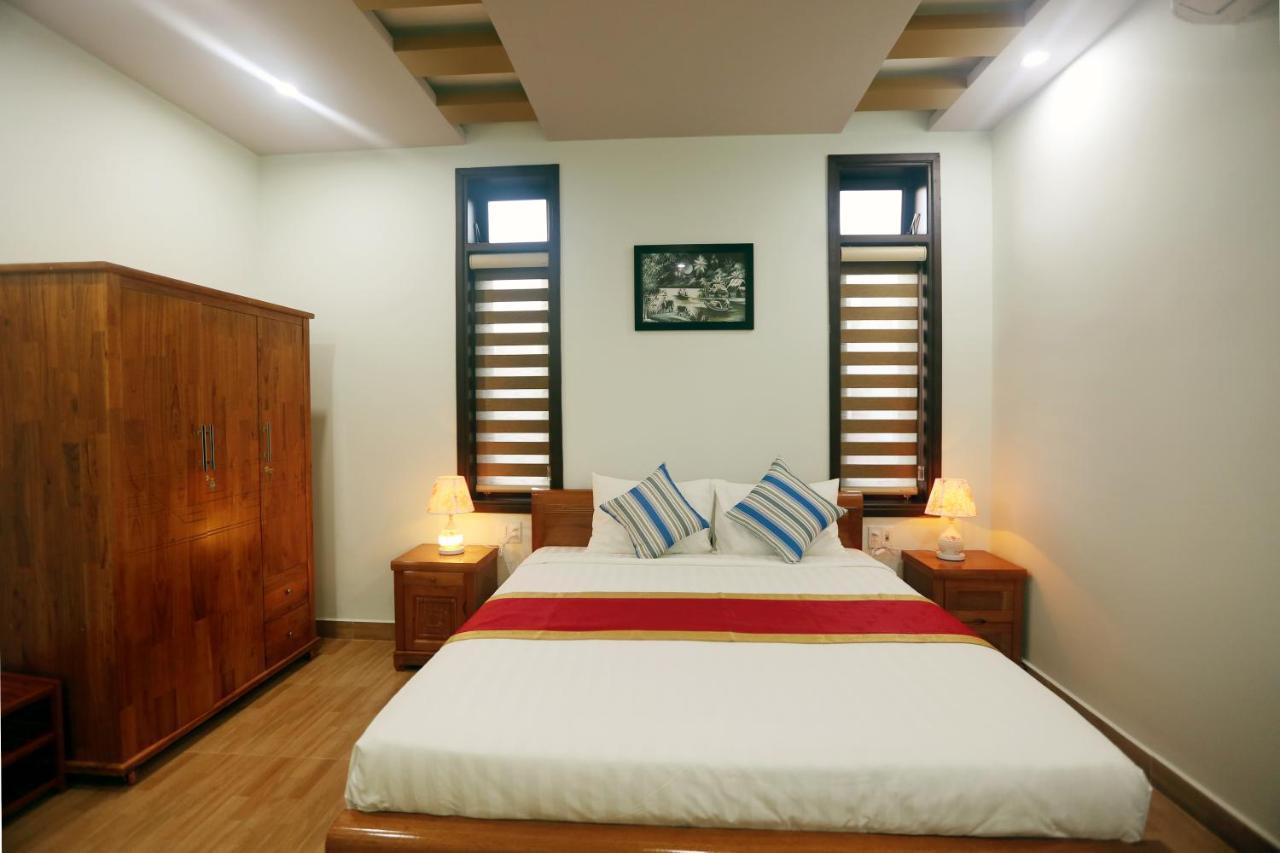 ตันดวน อันบัง เซ็นเตอร์บีช วิลลา Hotel An Ban ภายนอก รูปภาพ