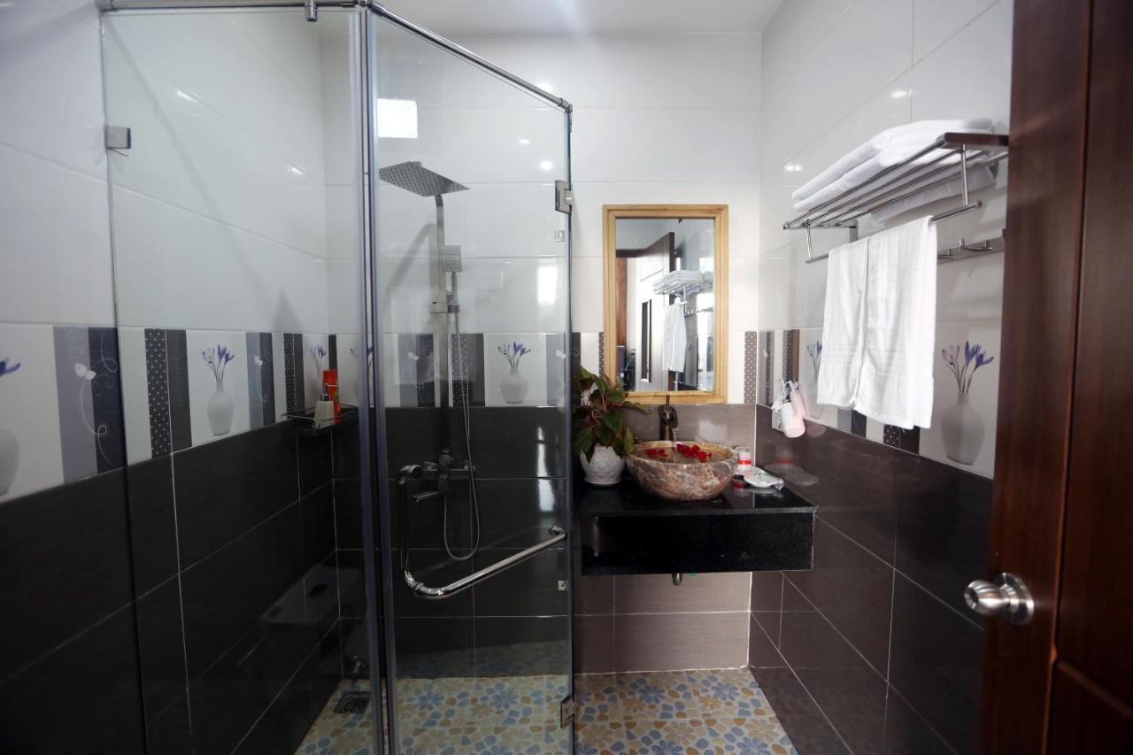 ตันดวน อันบัง เซ็นเตอร์บีช วิลลา Hotel An Ban ภายนอก รูปภาพ