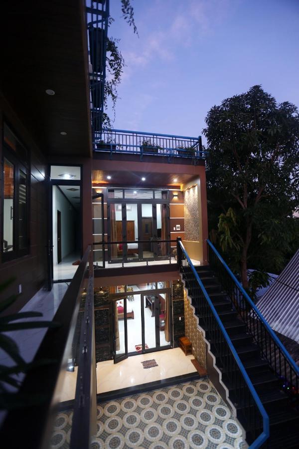 ตันดวน อันบัง เซ็นเตอร์บีช วิลลา Hotel An Ban ภายนอก รูปภาพ