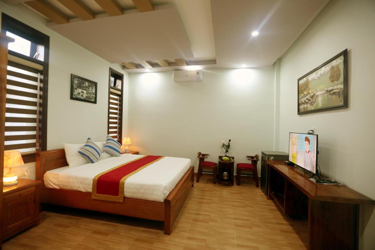 ตันดวน อันบัง เซ็นเตอร์บีช วิลลา Hotel An Ban ภายนอก รูปภาพ