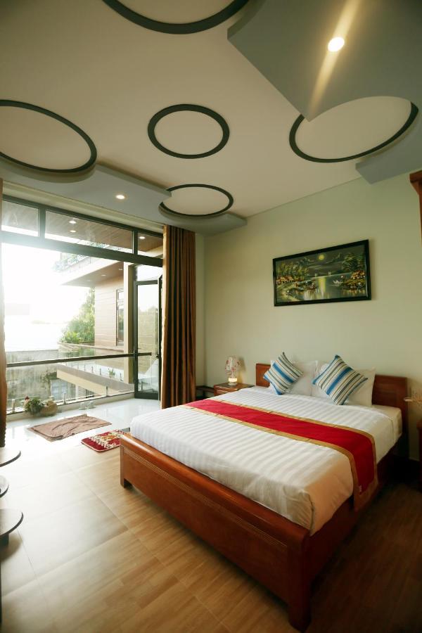 ตันดวน อันบัง เซ็นเตอร์บีช วิลลา Hotel An Ban ภายนอก รูปภาพ