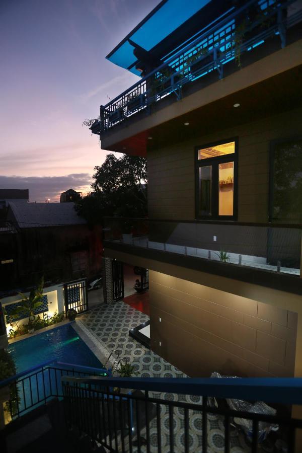 ตันดวน อันบัง เซ็นเตอร์บีช วิลลา Hotel An Ban ภายนอก รูปภาพ