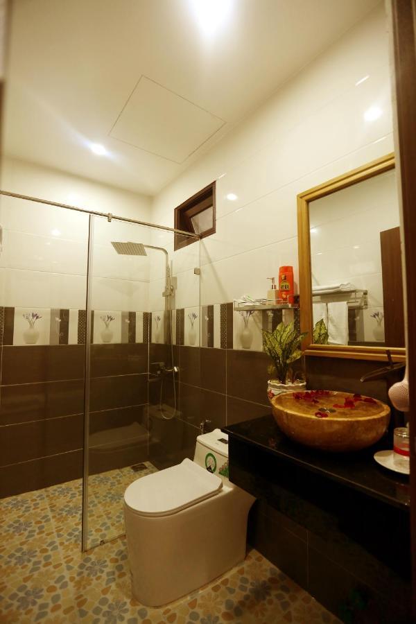 ตันดวน อันบัง เซ็นเตอร์บีช วิลลา Hotel An Ban ภายนอก รูปภาพ
